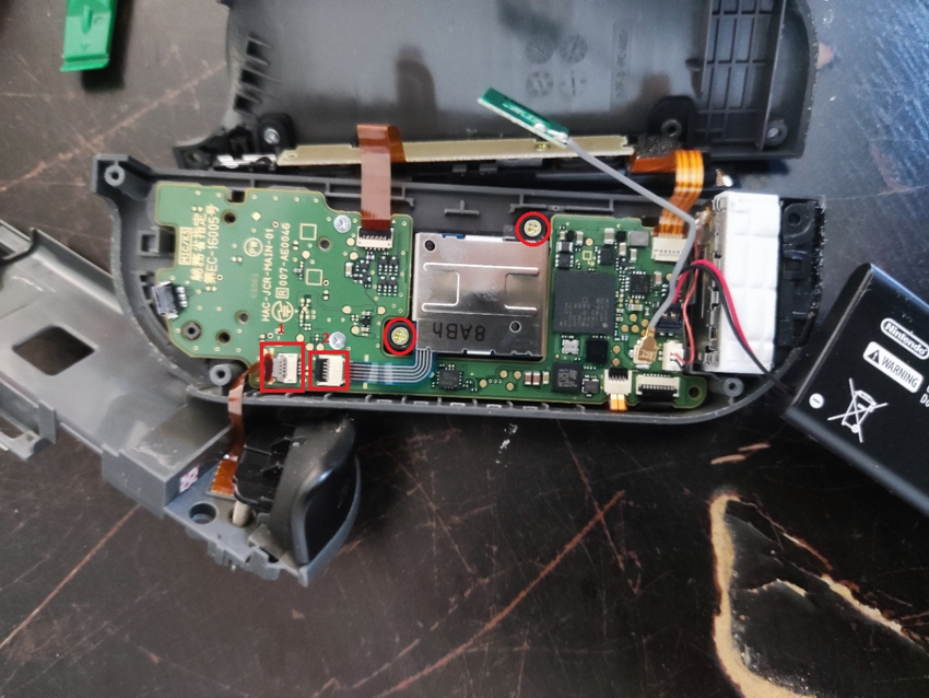 left joycon explode