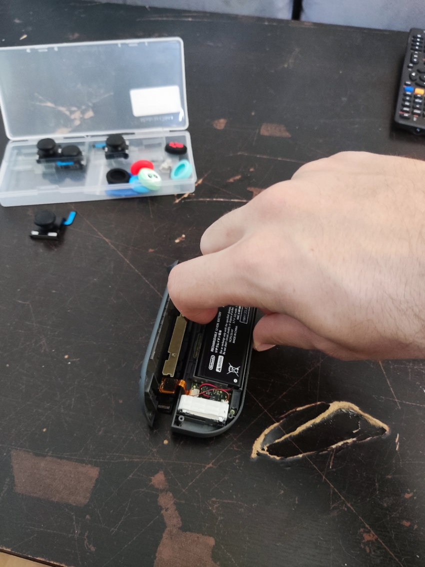 remove battery