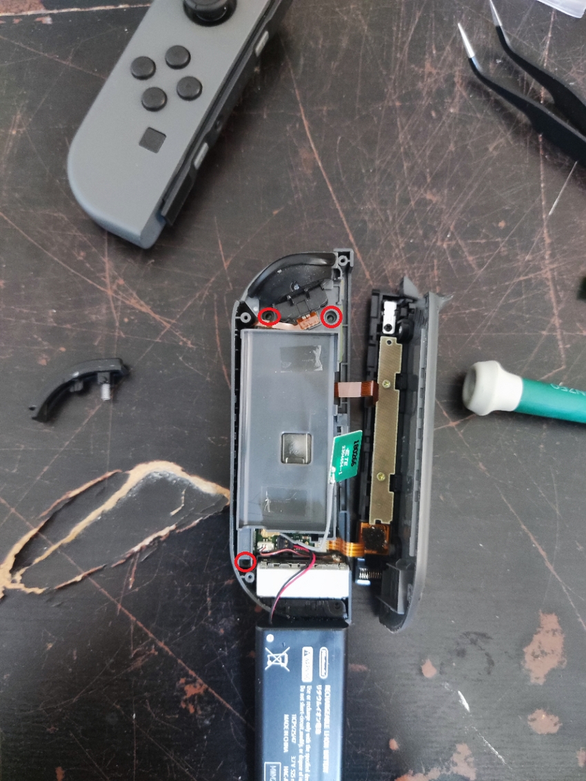 left joycon